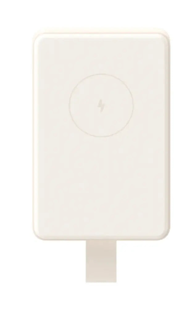 Xiaomi Magnetic Power Bank 6000mAh Ión de litio Cargador inalámbrico Bronceado