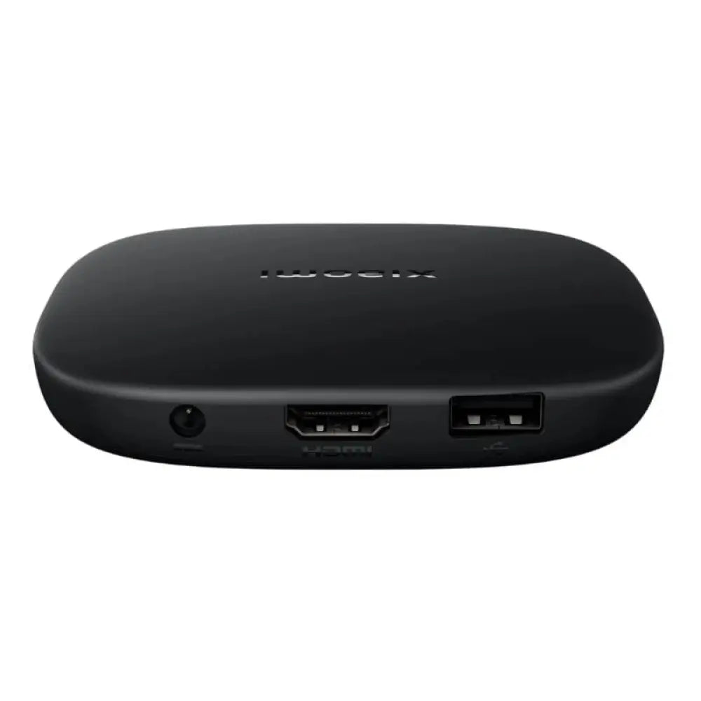 XIAOMI Mi TV Box  S 3nD GEN 4K negro - detalle