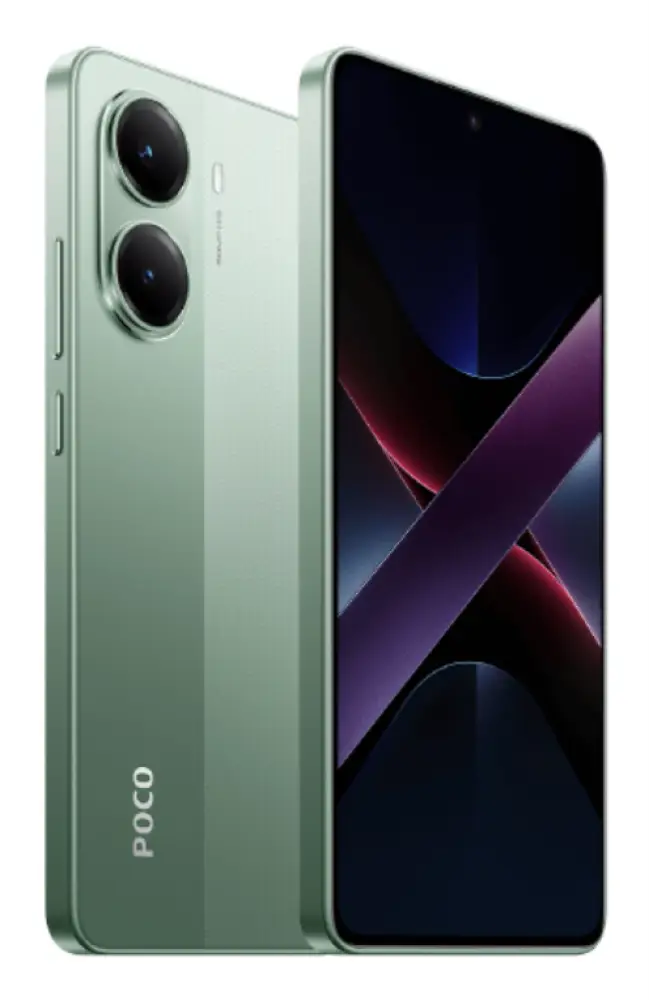 Xiaomi Poco X7 Pro 16.9 cm (6.67") SIM doble 5G USB Tipo C 12 GB 256 GB 6000 mAh Verde