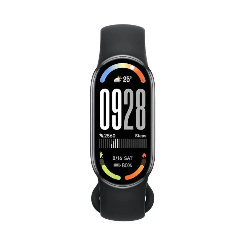 XIAOMI Pulsera MI Smart Band 10 Midnight Black - detalle