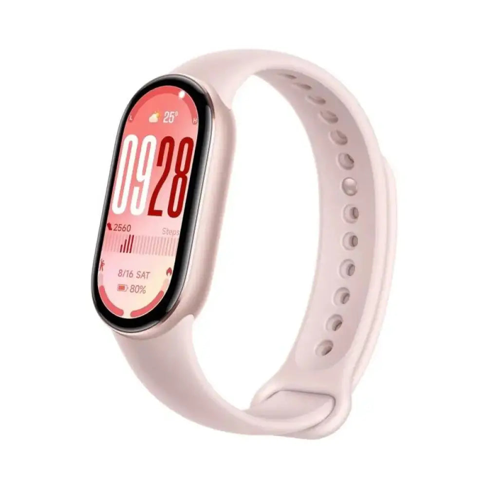 XIAOMI Pulsera MI Smart Band 10 Mystic Rose - detalle