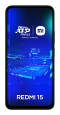 Xiaomi Redmi 15 17.5 cm (6.9") Ranura híbrida Dual SIM 4G 8 GB 256 GB 7000 mAh Negro