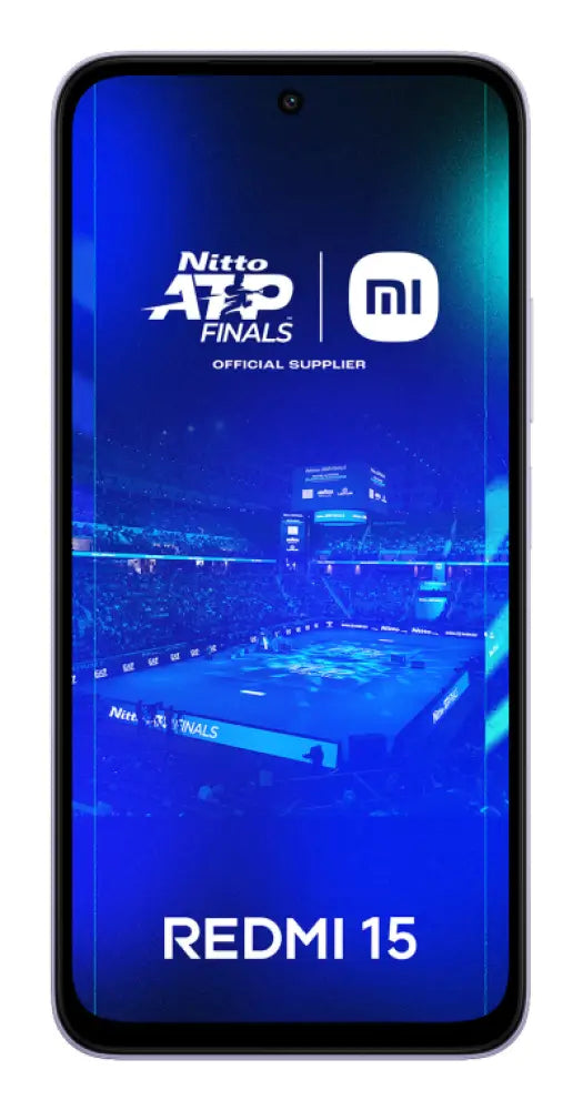 Xiaomi Redmi 15 17.5 cm (6.9") Ranura híbrida Dual SIM 4G 8 GB 256 GB 7000 mAh Púrpura