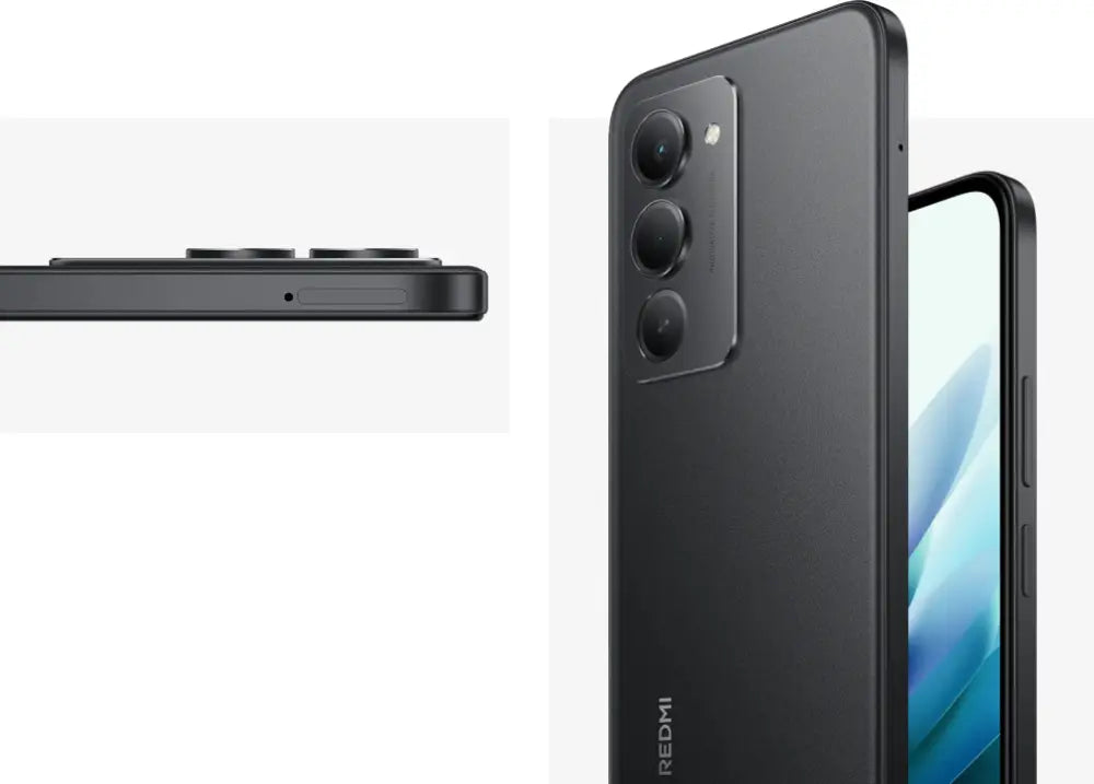 Xiaomi Redmi 15 17.5 cm (6.9") Ranura híbrida Dual SIM 4G USB Tipo C 6 GB 128 GB 7000 mAh Negro