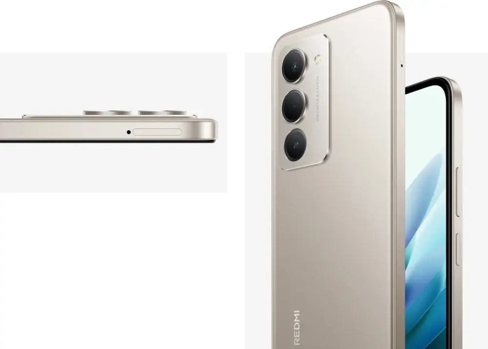 Xiaomi Redmi 15 17.5 cm (6.9") Ranura híbrida Dual SIM 4G USB Tipo C 6 GB 128 GB 7000 mAh Gris