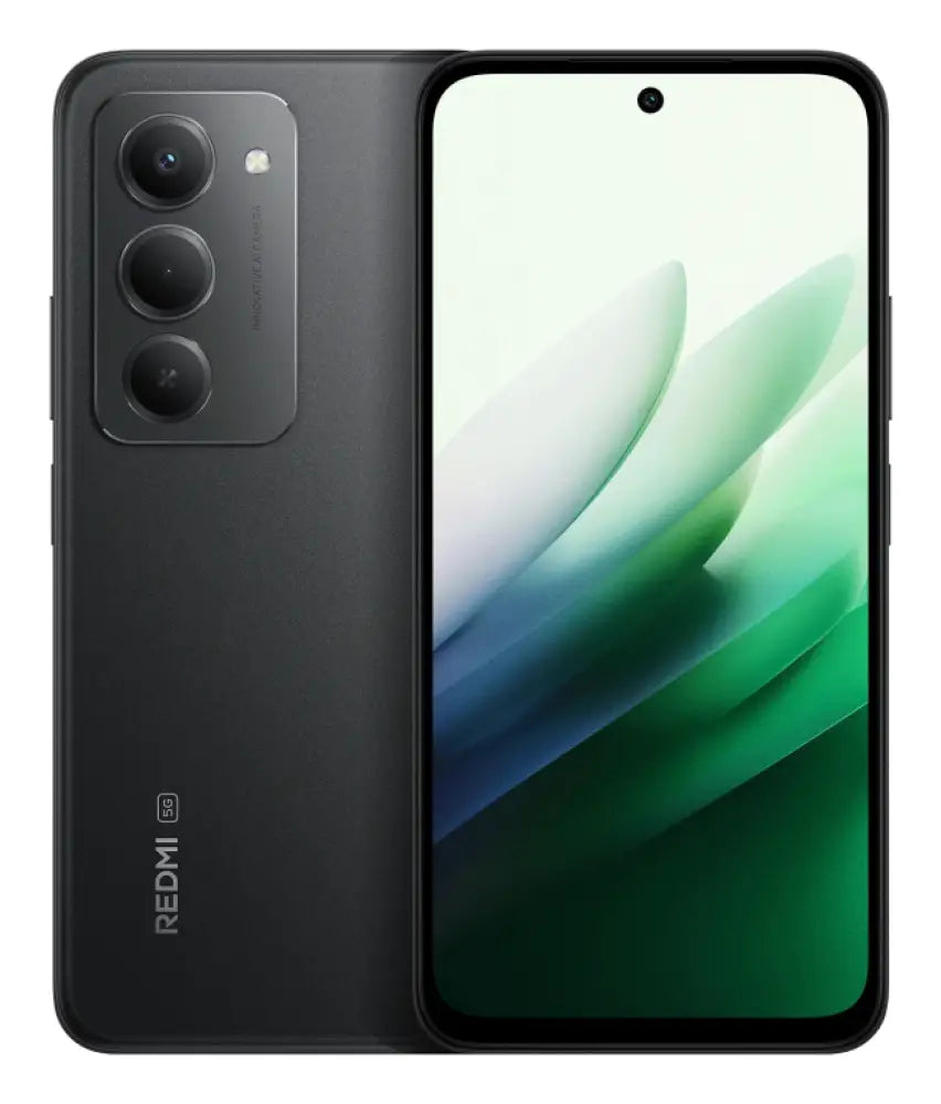 Xiaomi Redmi 15 5G 17.5 cm (6.9") Ranura híbrida Dual SIM Android 15 USB Tipo C 8 GB 256 GB 7000 mAh Negro
