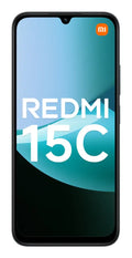 Xiaomi Redmi 15C 17.5 cm (6.9") 4G USB Tipo C 4 GB 128 GB 6000 mAh Negro