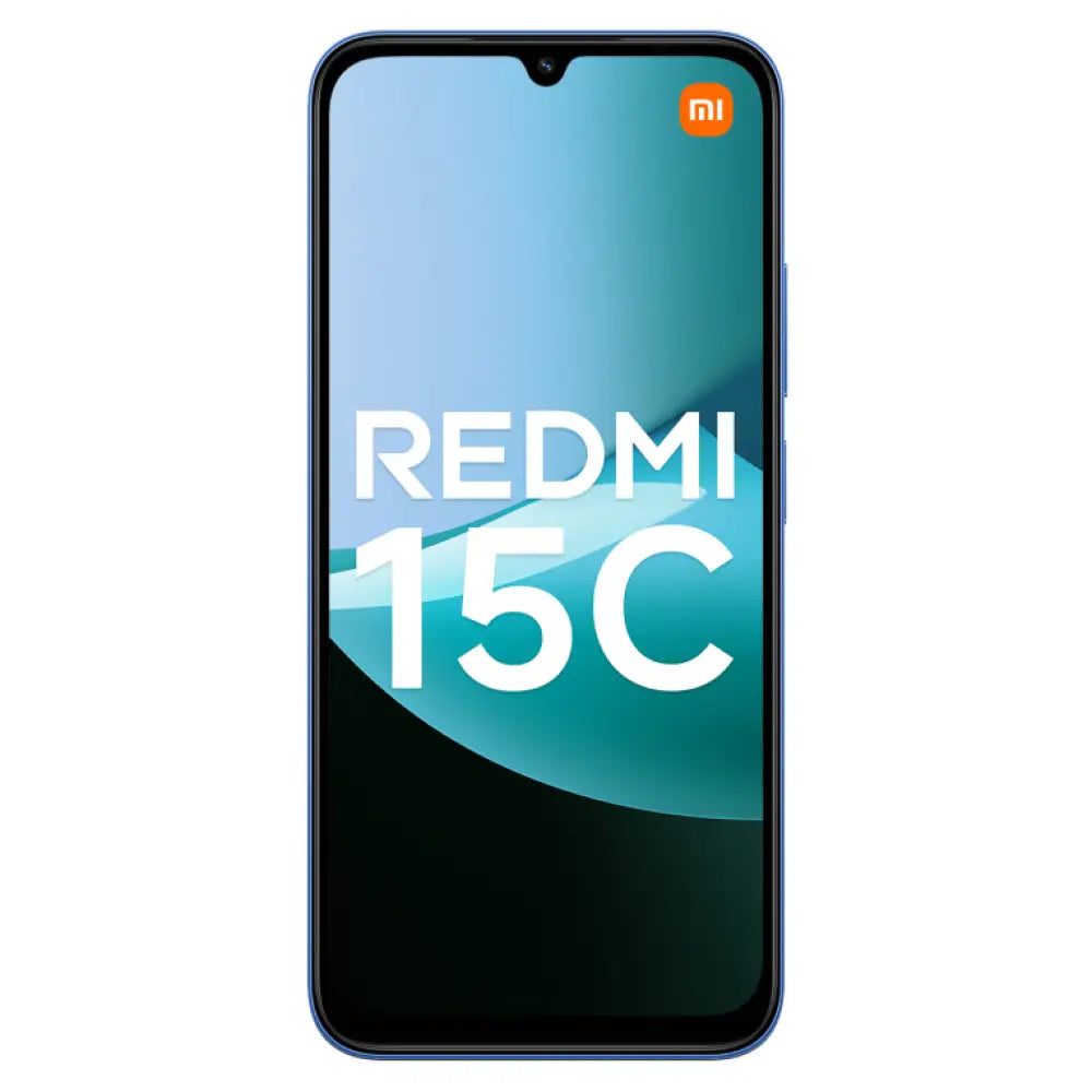 Xiaomi Redmi 15C 17.5 cm (6.9") 4G USB Tipo C 4 GB 256 GB 6000 mAh Azul