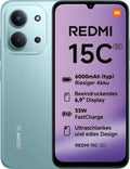 Xiaomi Redmi 15C 17.5 cm (6.9") 5G USB Tipo C 4 GB 128 GB 6000 mAh Verde