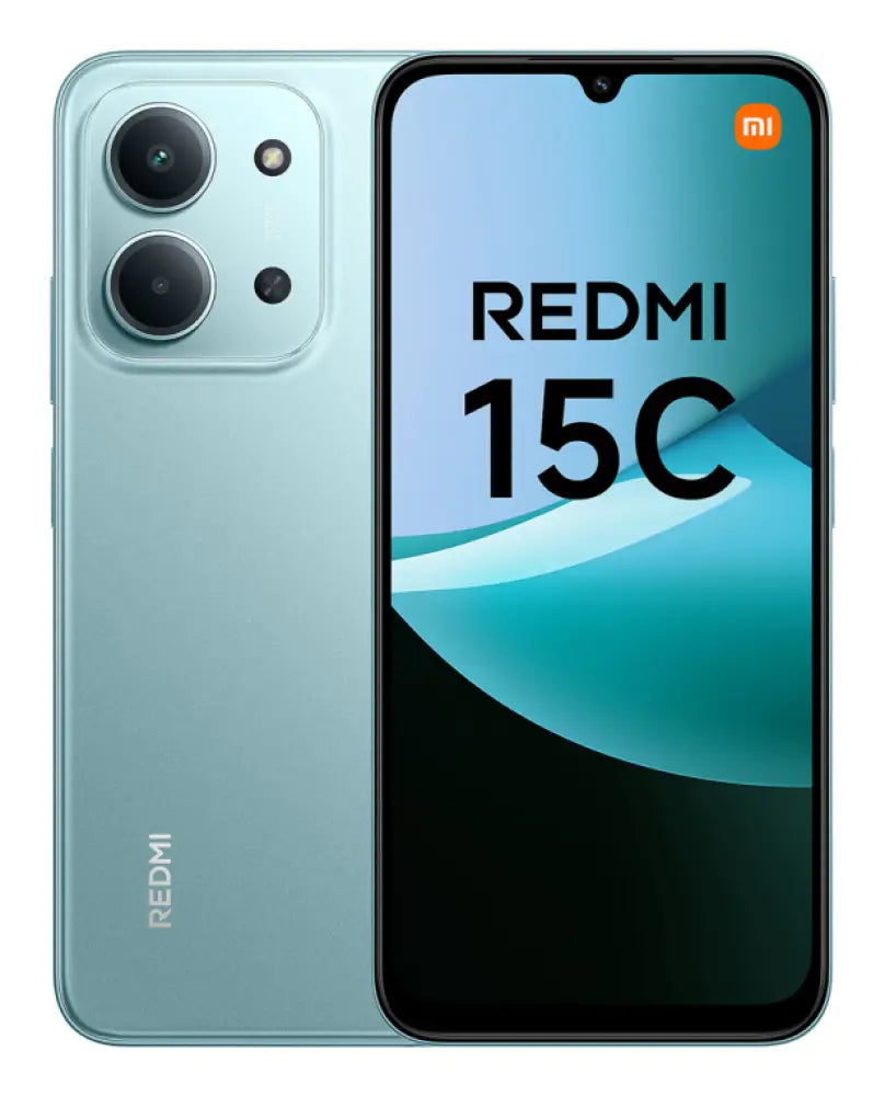 Xiaomi Redmi 15C 5G 17.5 cm (6.9") Ranura híbrida Dual SIM USB Tipo C 4 GB 256 GB 6000 mAh Verde