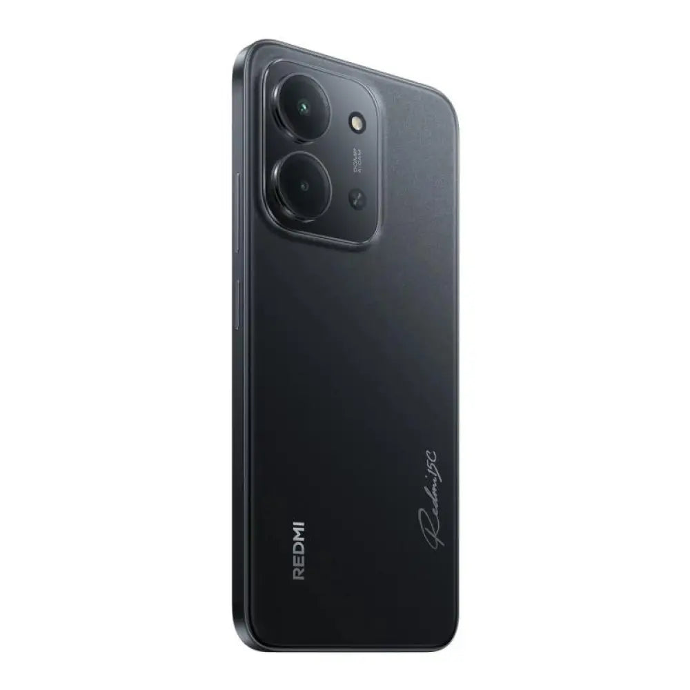 XIAOMI Redmi 15C 6,9" 128GB 4GB Midnight Black - detalle