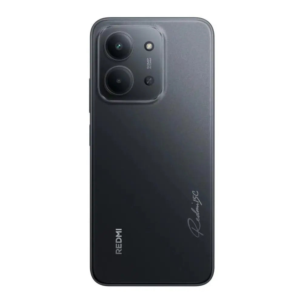 XIAOMI Redmi 15C 6,9" 128GB 4GB Midnight Black - detalle