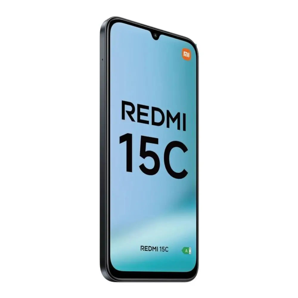 XIAOMI Redmi 15C 6,9" 128GB 4GB Midnight Black - detalle