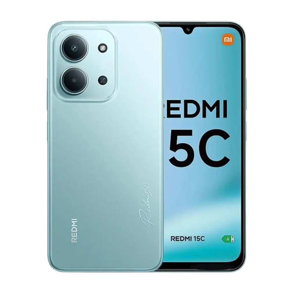 XIAOMI Redmi 15C 6,9" 128GB 4GB Mint Green