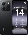 Xiaomi Redmi Note 14 16.9 cm (6.67") Ranura híbrida Dual SIM 4G USB Tipo C 6 GB 128 GB 5500 mAh Negro