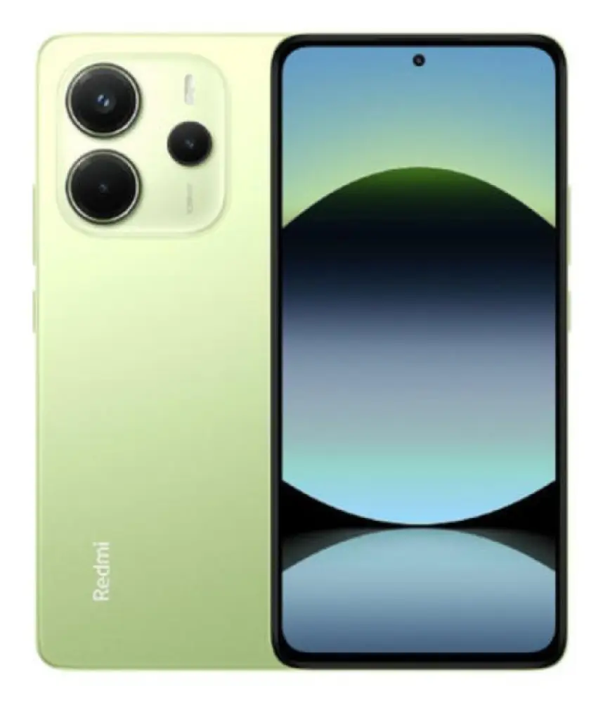 Xiaomi Redmi Note 14 16.9 cm (6.67") Ranura híbrida Dual SIM 4G USB Tipo C 6 GB 128 GB 5500 mAh Verde