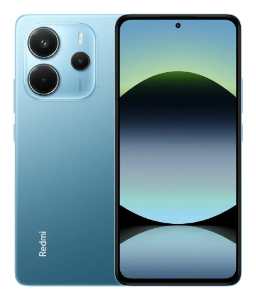 Xiaomi Redmi Note 14 16.9 cm (6.67") Ranura híbrida Dual SIM 4G USB Tipo C 6 GB 128 GB 5500 mAh Azul