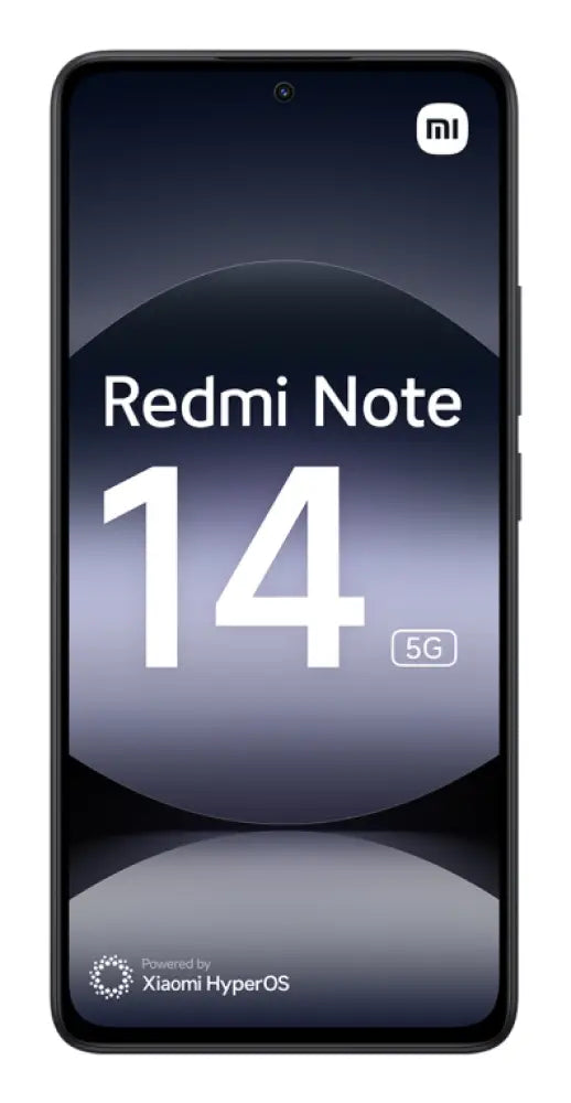 Xiaomi Redmi Note 14 5G 16.9 cm (6.67") Ranura híbrida Dual SIM USB Tipo C 8 GB 256 GB 5110 mAh Negro