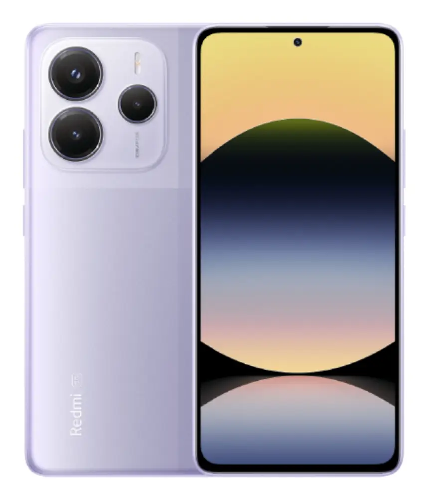 Xiaomi Redmi Note 14 5G 16.9 cm (6.67") Ranura híbrida Dual SIM USB Tipo C 6 GB 128 GB 5110 mAh Lavanda. Púrpura
