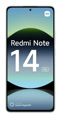Xiaomi Redmi Note 14 5G 16.9 cm (6.67") Ranura híbrida Dual SIM USB Tipo C 8 GB 256 GB 5110 mAh Verde