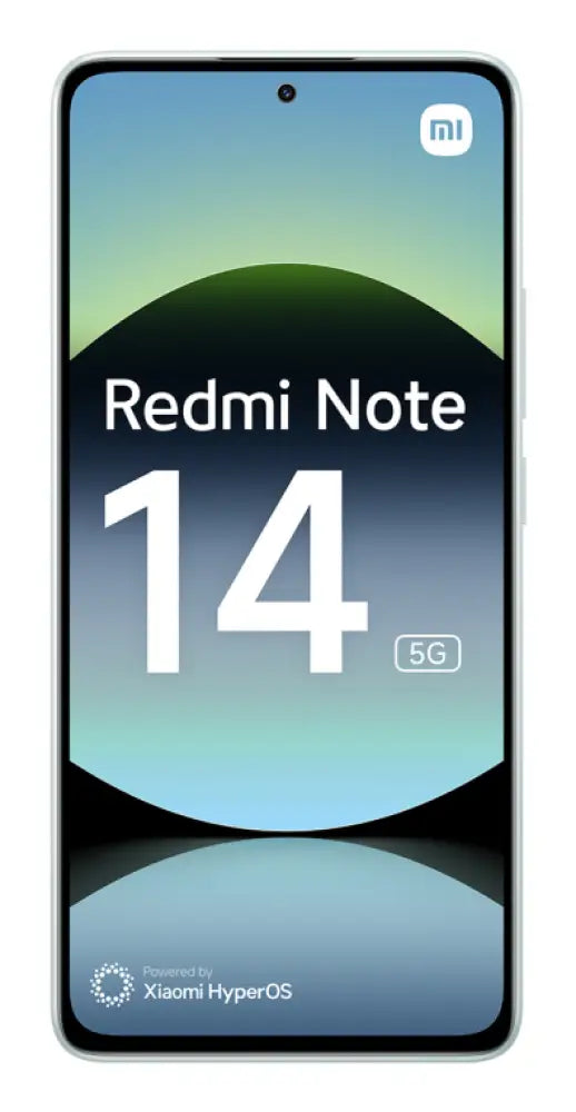 Xiaomi Redmi Note 14 5G 16.9 cm (6.67") Ranura híbrida Dual SIM USB Tipo C 8 GB 256 GB 5110 mAh Verde
