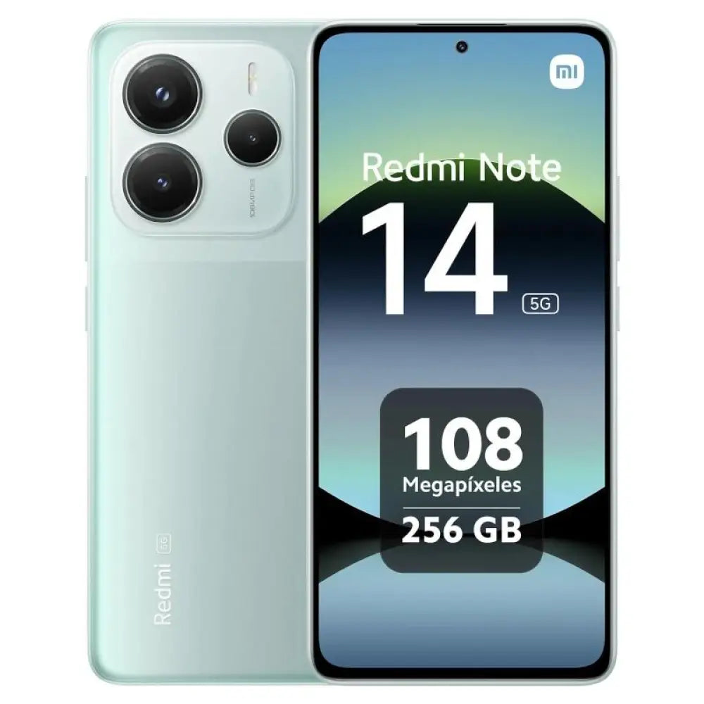 XIAOMI Redmi Note 14 5G 6,67" 256GB 8GB Green - detalle