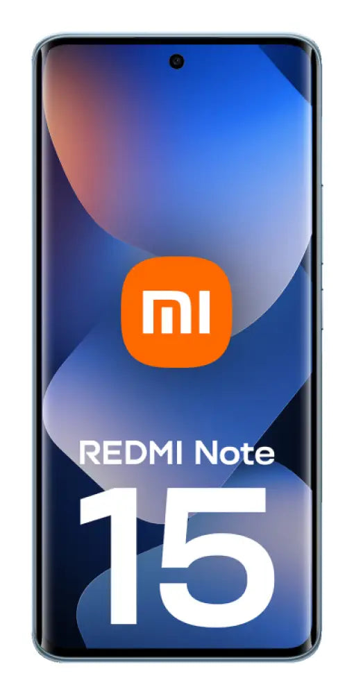 Xiaomi Redmi Note 15 17.2 cm (6.77") 8 GB 256 GB 6000 mAh Azul