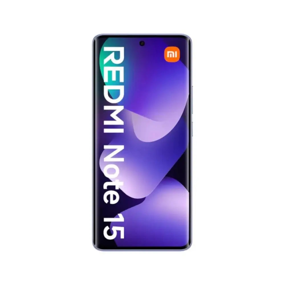 Xiaomi Redmi Note 15 8Gb 256Gb 6.83" Purple - detalle