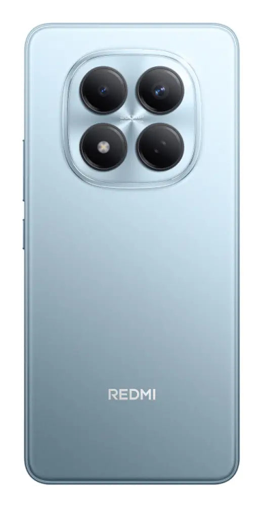 Teléfono inteligente Xiaomi Redmi Note 15 Pro en azul con pantalla de 6.77 pulgadas, 8 GB RAM, 256 GB y batería de 6500 mAh