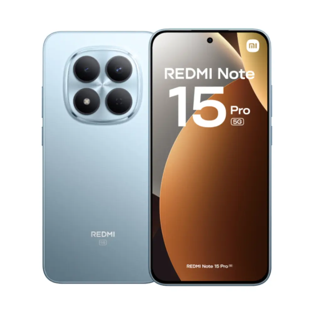 Xiaomi Redmi Note 15 Pro 5G 17.4 cm (6.83") SIM doble USB Tipo C 12 GB 512 GB 6580 mAh Azul