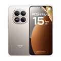 Xiaomi Redmi Note 15 Pro 5G 17.4 cm (6.83") SIM doble USB Tipo C 12 GB 512 GB 6580 mAh Titanio