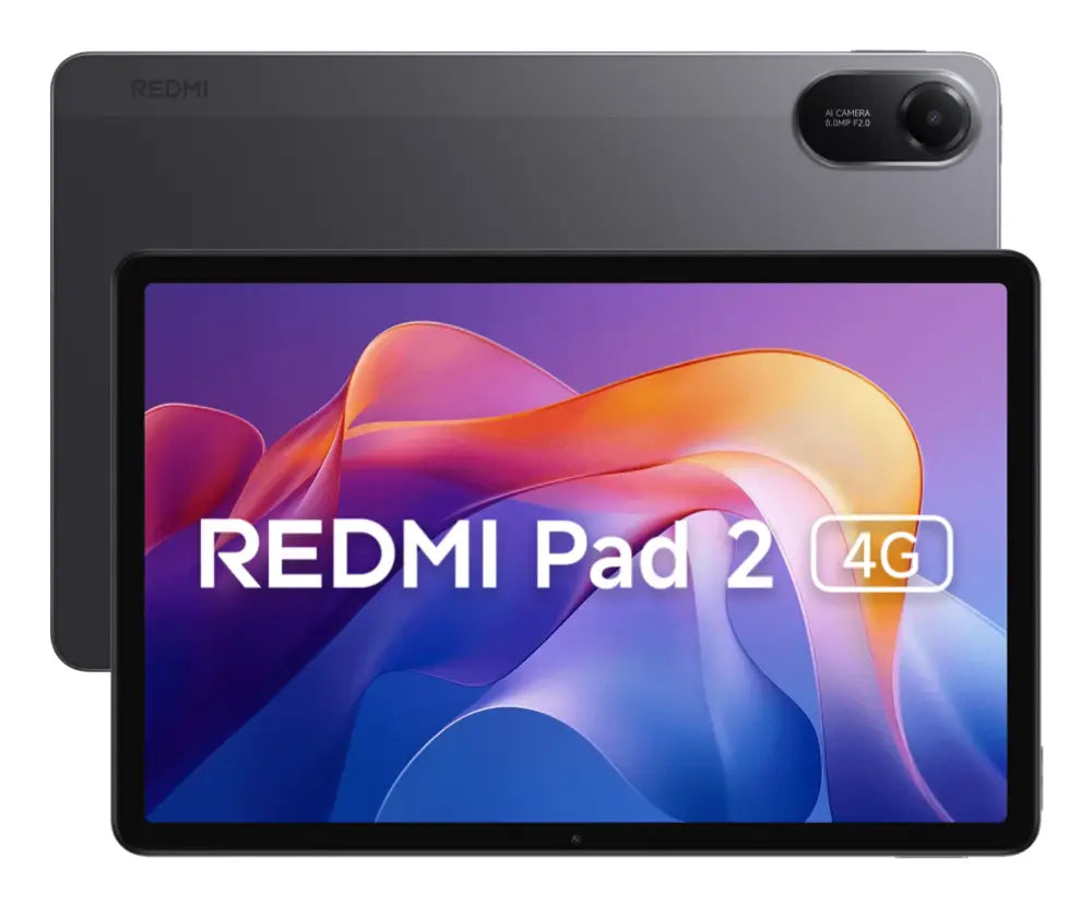 Xiaomi Redmi Pad 2 4G Mediatek LTE-TDD & LTE-FDD 256 GB 27.9 cm (11") 8 GB Wi-Fi 5 (802.11ac) Grafito