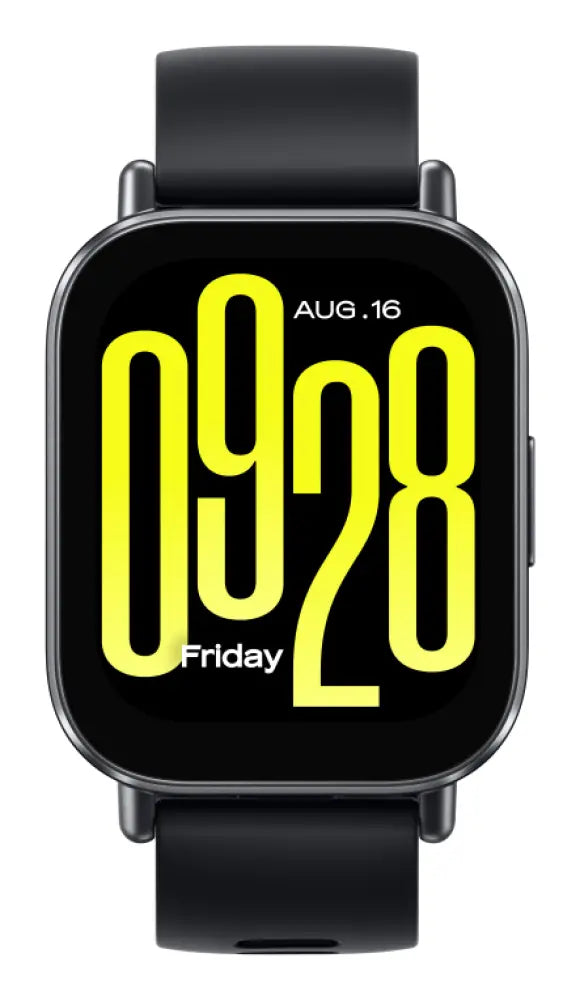 Xiaomi Redmi Watch 5 Active 5.08 cm (2") LCD Digital 320 x 385 Pixeles Pantalla táctil Negro
