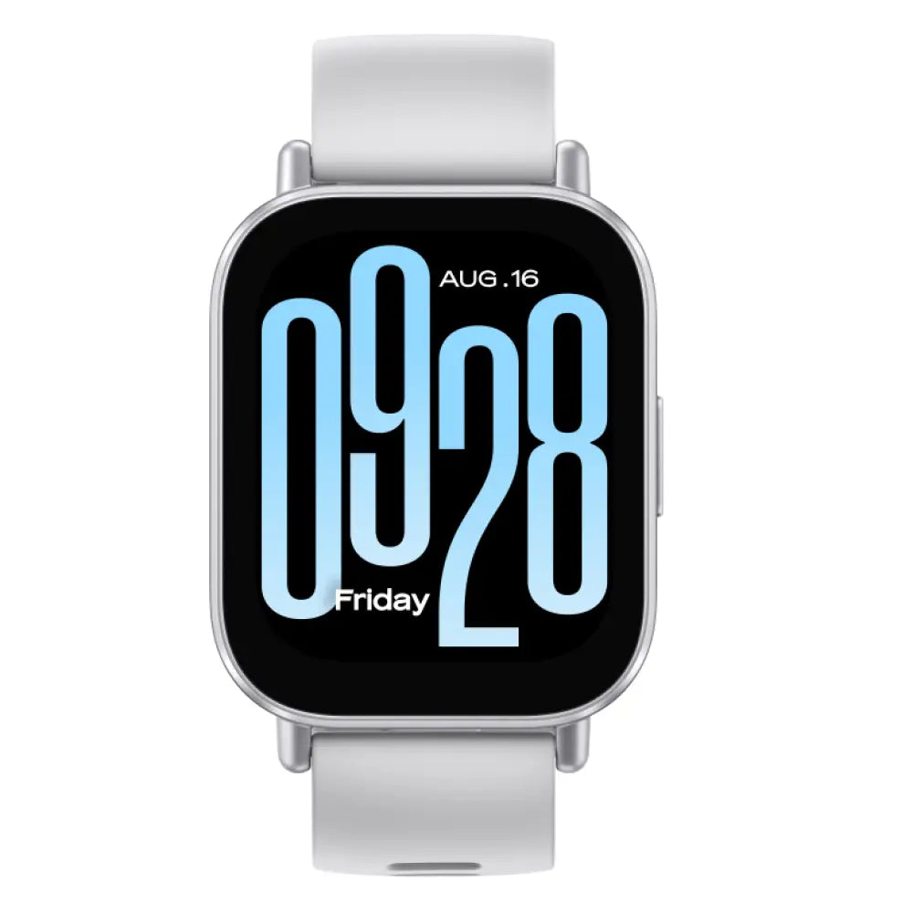 Xiaomi Redmi Watch 5 Active 5.08 cm (2") LCD Digital 320 x 385 Pixeles Pantalla táctil Plata