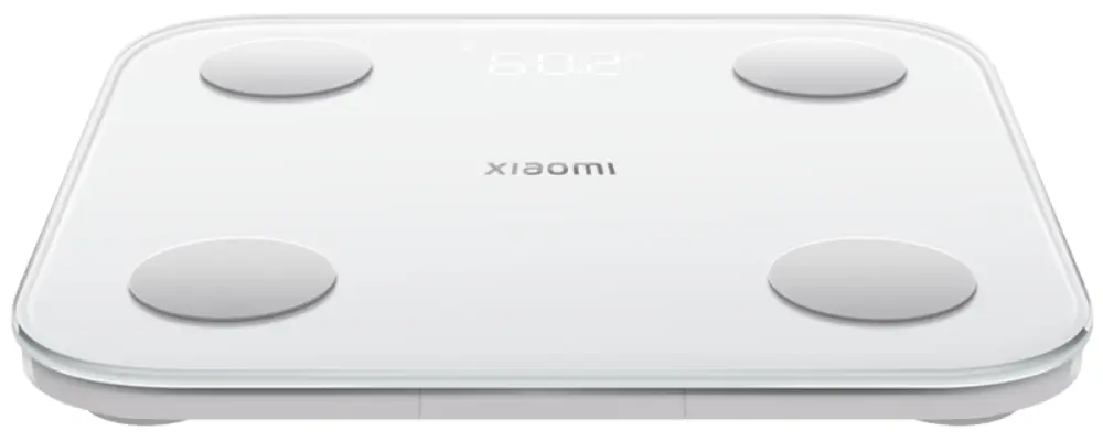 Xiaomi S400 Plaza Blanco Báscula personal electrónica