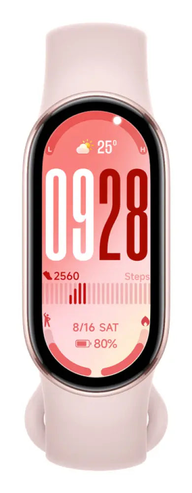 Xiaomi Smart Band 10 Rose AMOLED Pulsera de actividad 4.37 cm (1.72") Rosa