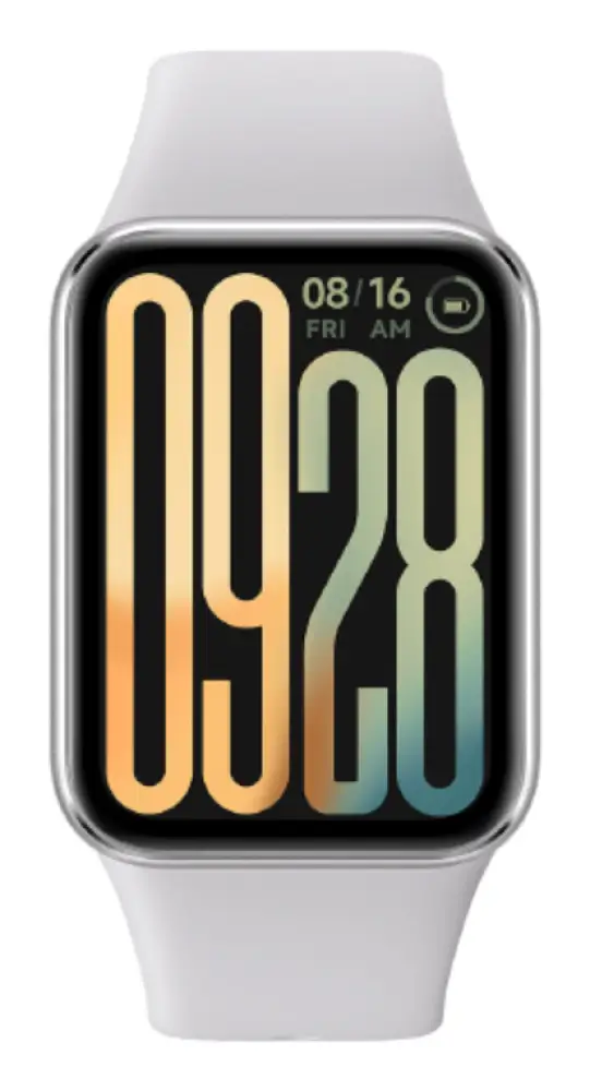 Xiaomi Smart Band 9 Pro AMOLED Pulsera de actividad 4.42 cm (1.74") Plata