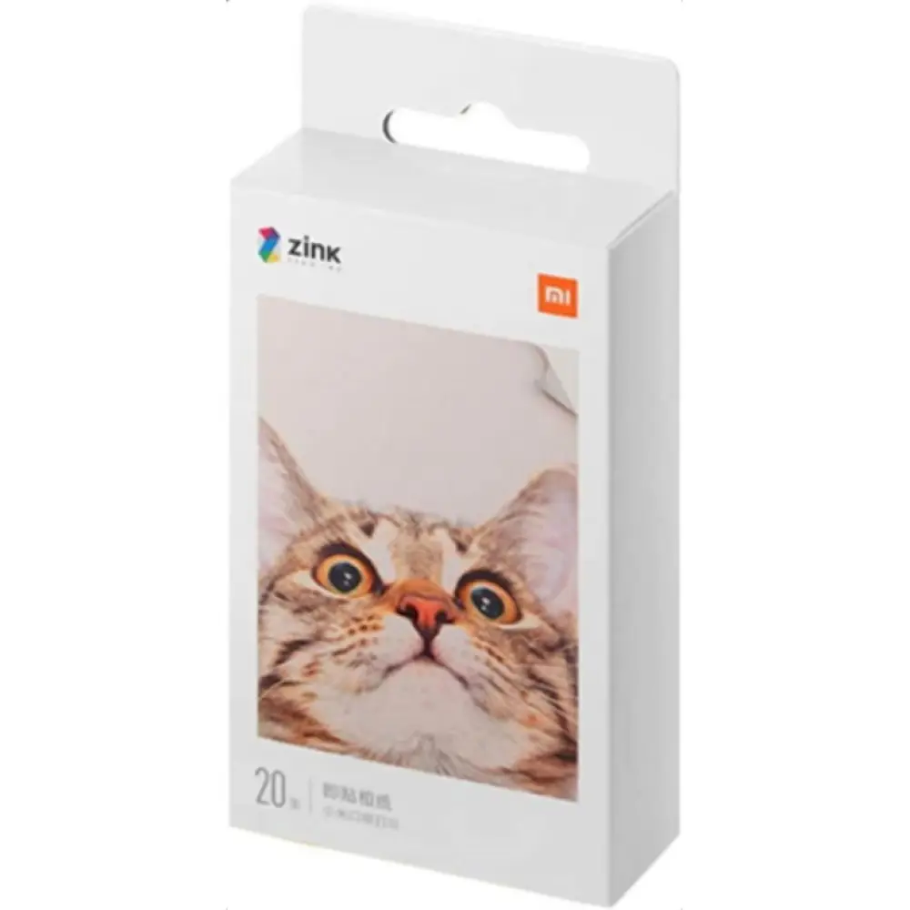 Papel fotográfico blanco mate Xiaomi TEJ4019GL, de alta calidad, con superficie lisa y sin brillo, ideal para impresiones fotográficas.