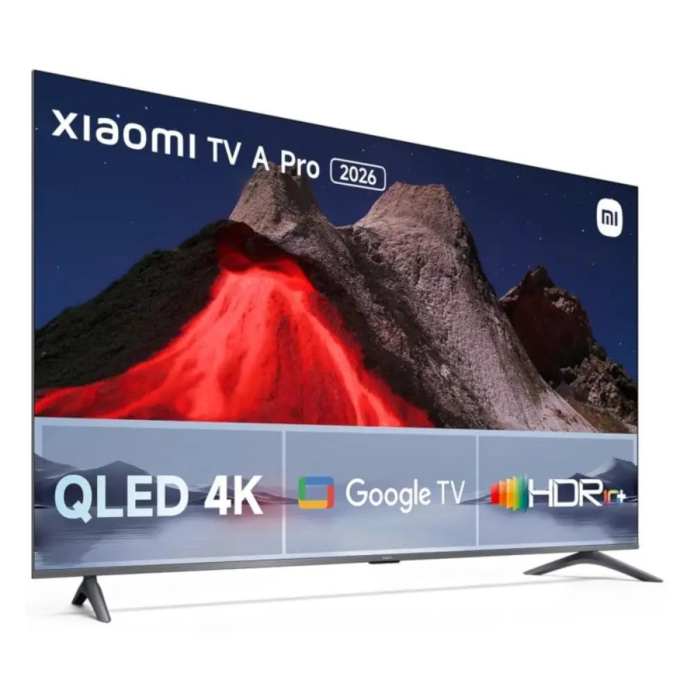Xiaomi TV A PRO 2026 75" 4K QLED Google TV - detalle