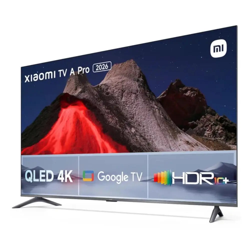 Xiaomi TV A PRO 2026 75" 4K QLED Google TV - detalle