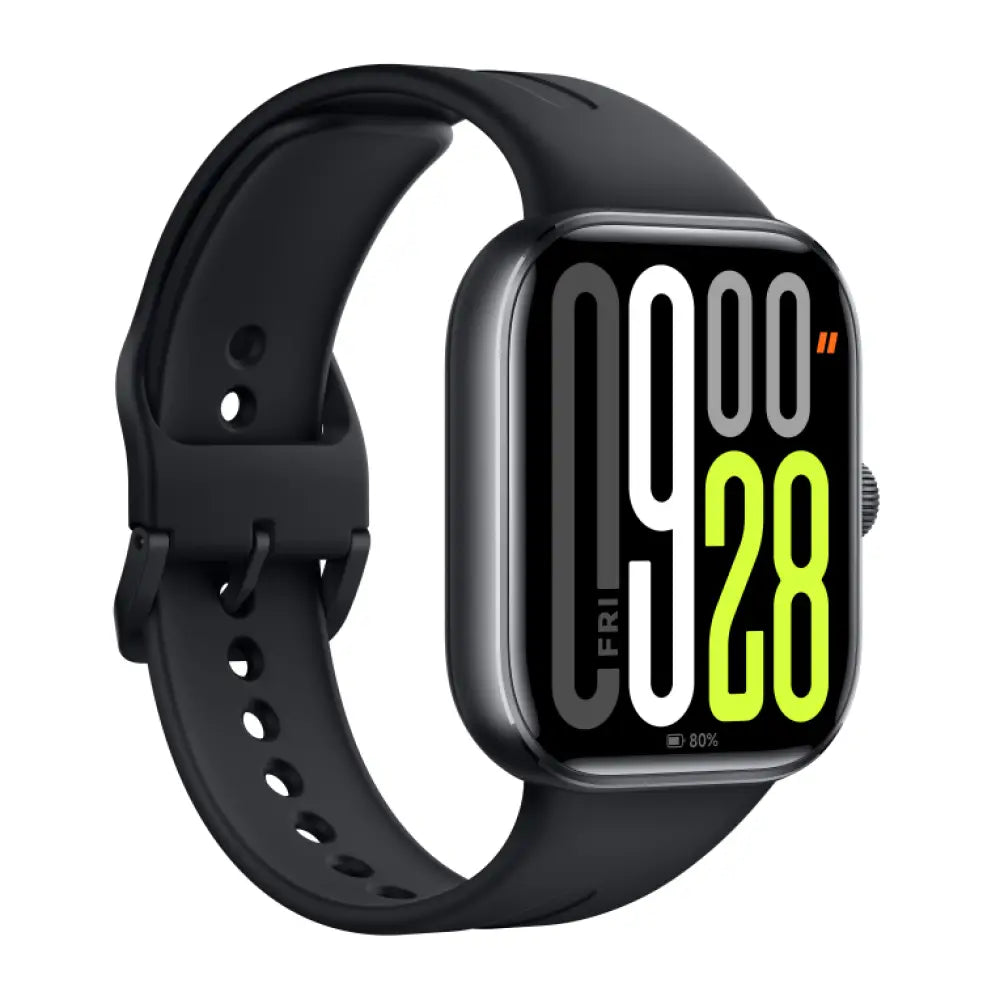 Xiaomi Watch 5 5.26 cm (2.07") AMOLED 47.5 mm Digital 432 x 514 Pixeles Pantalla táctil Negro