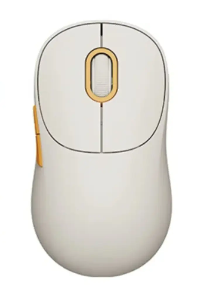 Xiaomi Wireless Mouse ratón Universal mano derecha RF Wireless + Bluetooth 1200 DPI