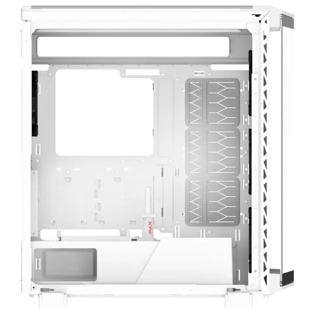 XPG BATTLECRUISER II ST Midi Tower Blanco - detalle