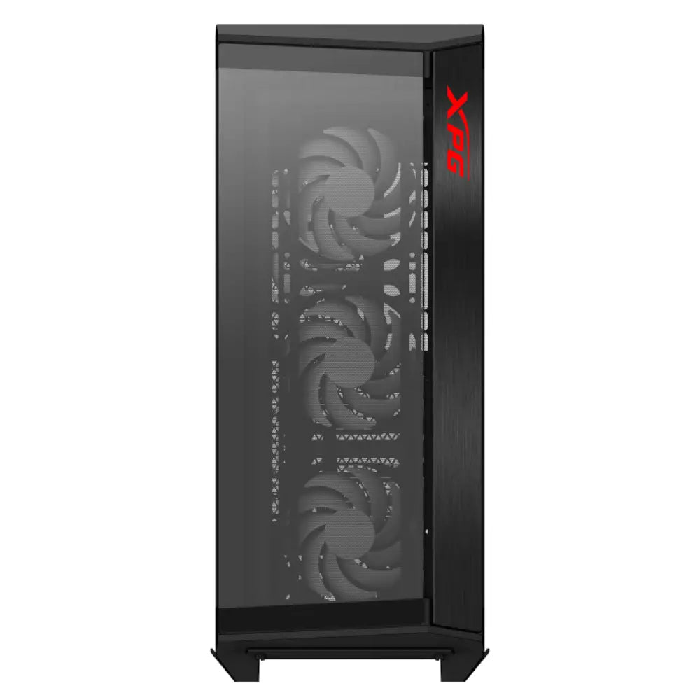 XPG BATTLECRUISER II ST Midi Tower Negro - detalle