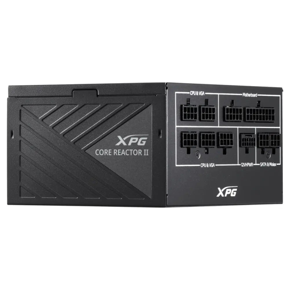 XPG COREREACTOR II 1000W unidad de fuente de alimentación 24-pin ATX ATX Negro - detalle