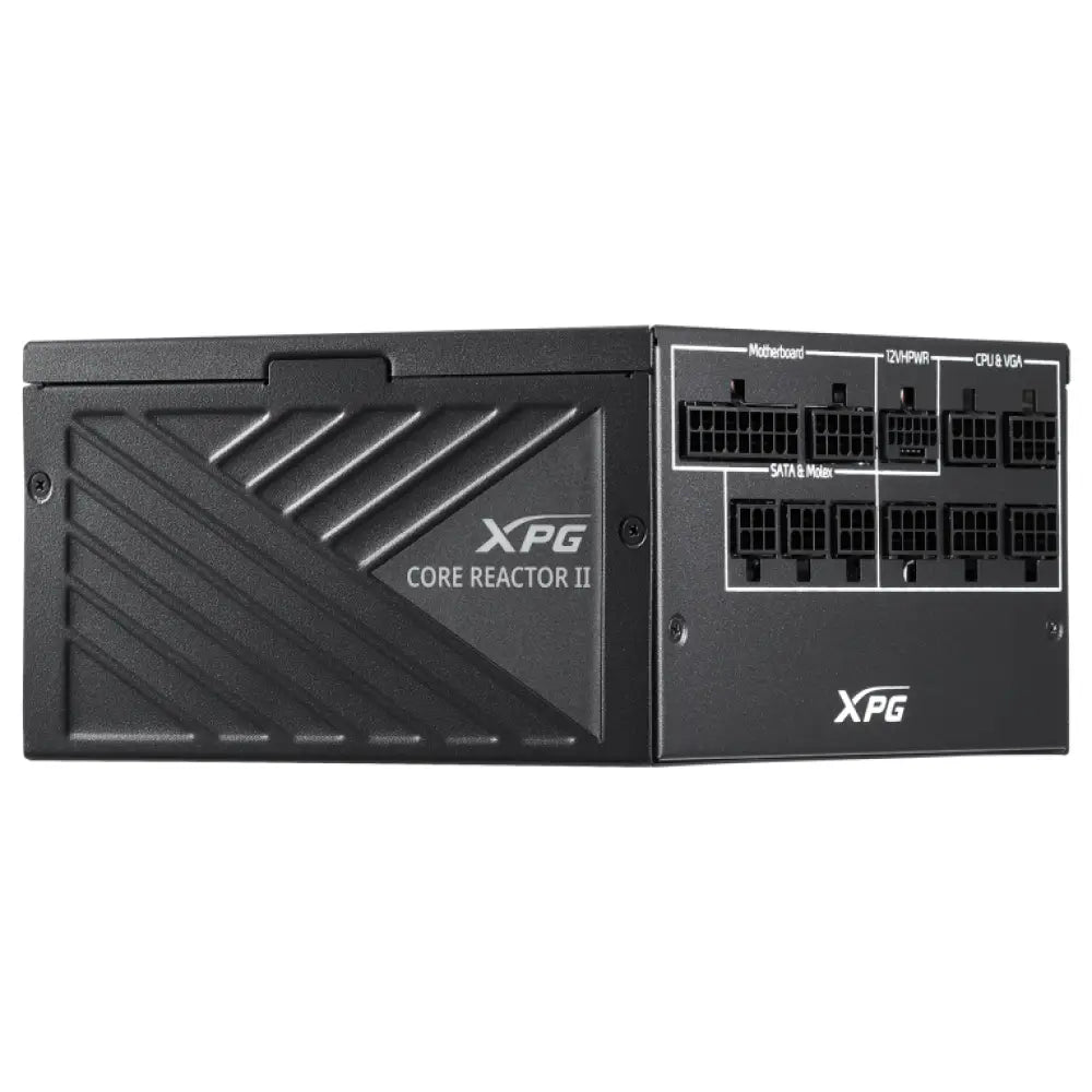 XPG COREREACTOR II 1000W unidad de fuente de alimentación 24-pin ATX ATX Negro - detalle