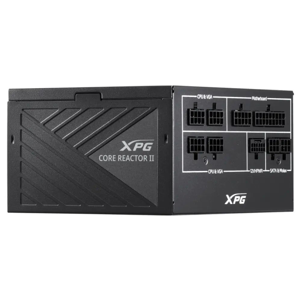 XPG COREREACTOR II 1000W unidad de fuente de alimentación 24-pin ATX ATX Negro - detalle