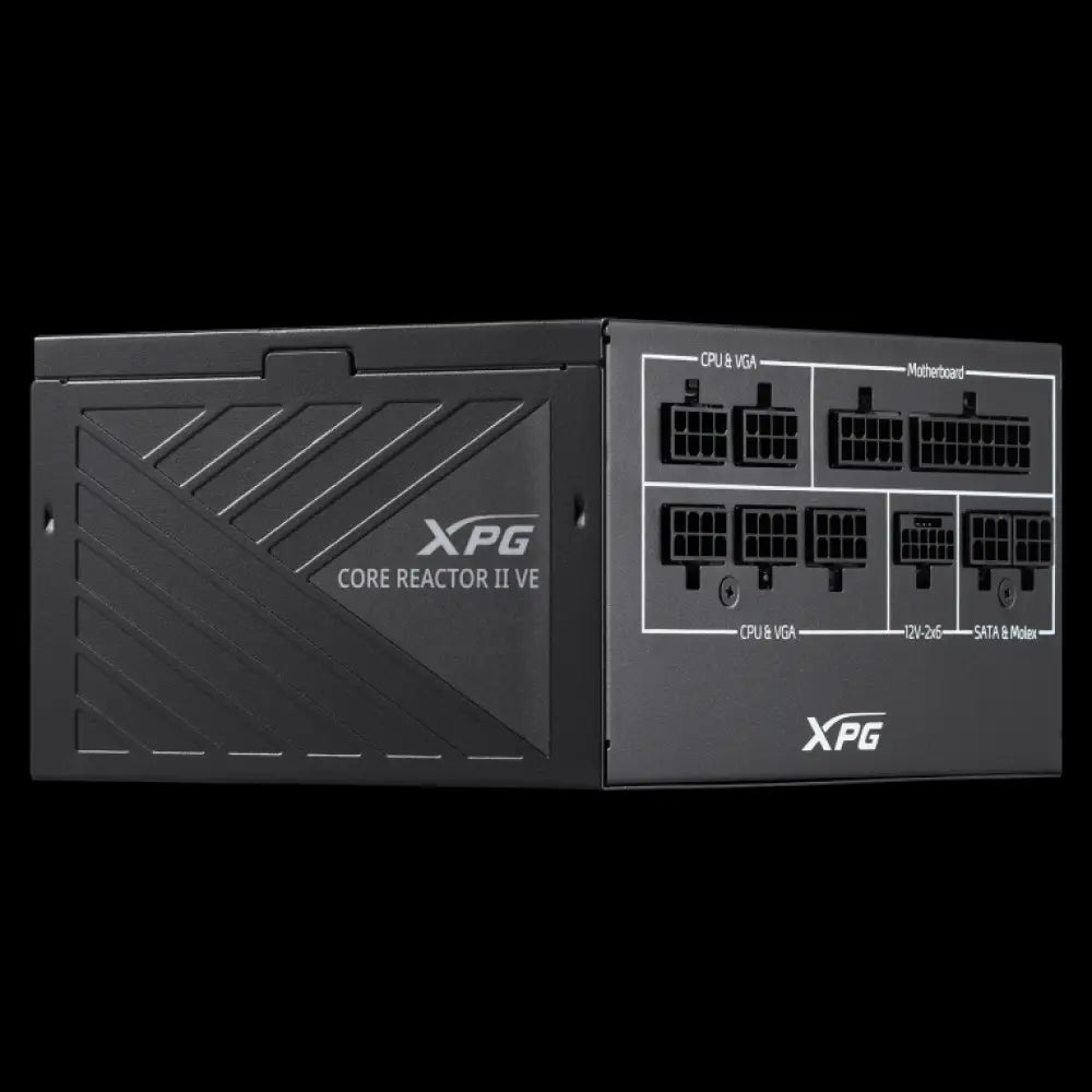 XPG COREREACTOR II VE 650W unidad de fuente de alimentación 24-pin ATX ATX Negro - detalle