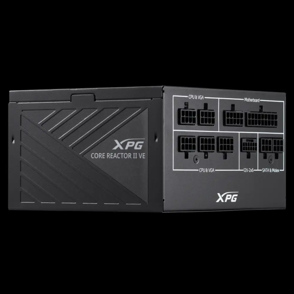 XPG COREREACTOR II VE 850W unidad de fuente de alimentación 24-pin ATX ATX Negro - detalle