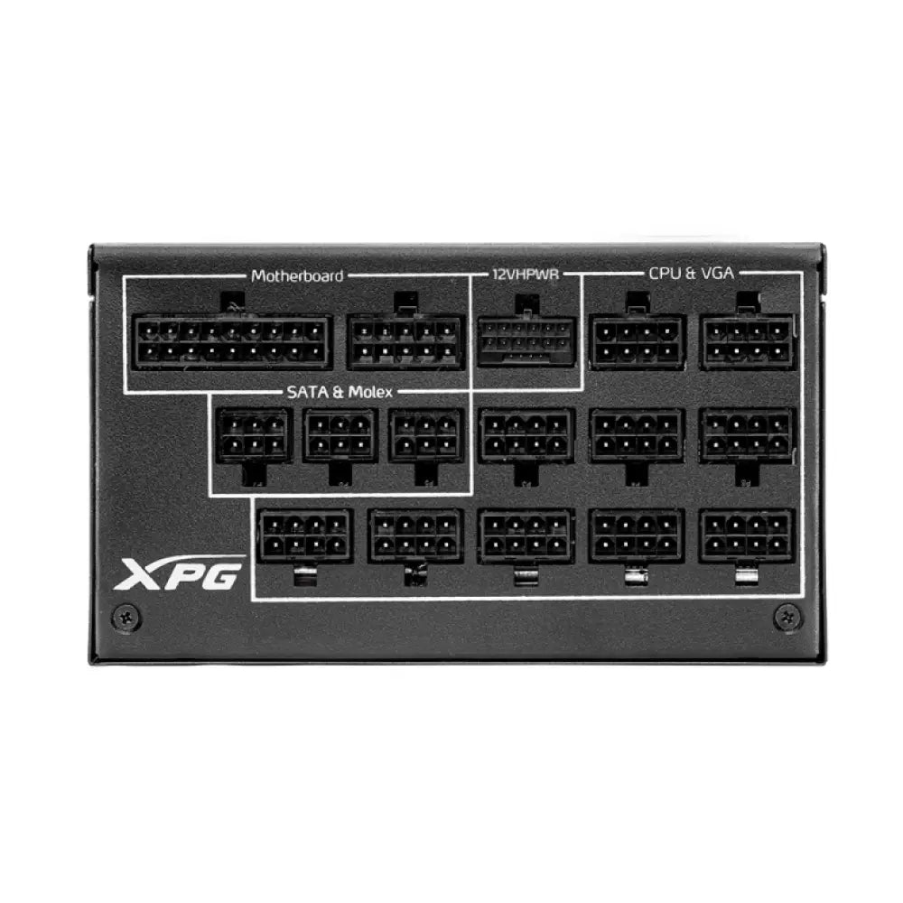 XPG CYBERCORE II 1000W unidad de fuente de alimentación 20+4 pin ATX ATX Negro - detalle